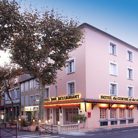 Hotel Restaurant Du Centre Et Du Lauragais Castelnaudary Esterno foto
